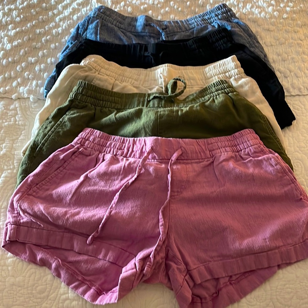 Old navy linen shorts